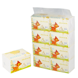  Khăn Giấy Rút MyLan Con Nai Cao Cấp 3 Lớp Mềm Dai Không Bụi Giấy 465 Tờ/Gói 