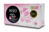  Khăn giấy lau mặt Paseo Ultra Soft Vitamin E 95 tờ 3 lớp 
