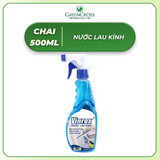  Nước Lau Kính VINROX 500ml – Sạch Bóng Không Vệt, Hương Tươi Mát, Làm Sạch Nhanh 