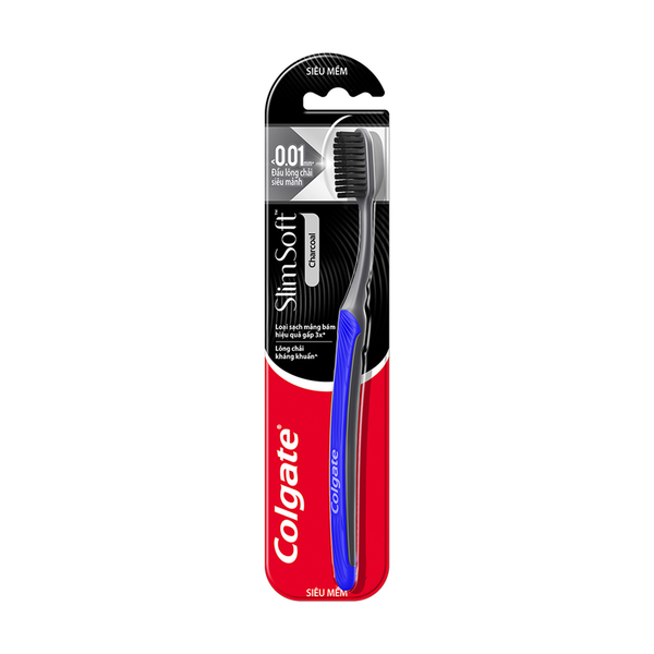  Bàn Chải Đánh Răng Colgate Slimsoft Charcoal 