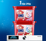  Hộp Viên Giặt Tiện Lợi OMO 210g 