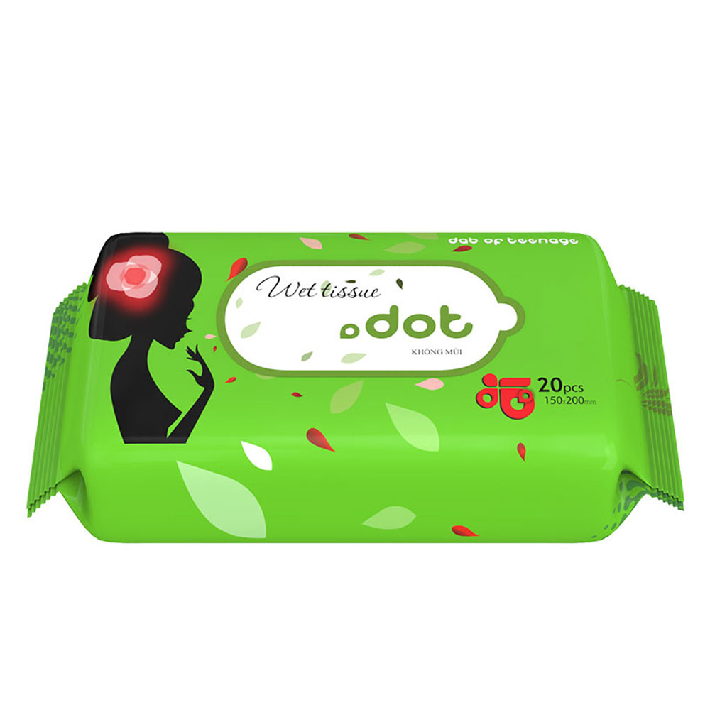  Khăn ướt Dot 20 miếng 