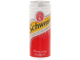  Nước Soda Vị Gừng Giải Khát Schweppes Ginger Ale 320ml/Lon 