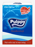  Khăn Giấy Lụa Pulppy Hương Quế  3 lớp 