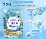  Nước Xả Làm Mềm Vải LORD Nắng Mai Đậm Đặc Lưu Hương Thơm Ngát An Toàn Cho Da Nhạy Cảm túi 3 kg 