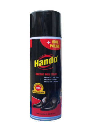  Xi bóng bảo dưỡng giày da Hando 300ml 
