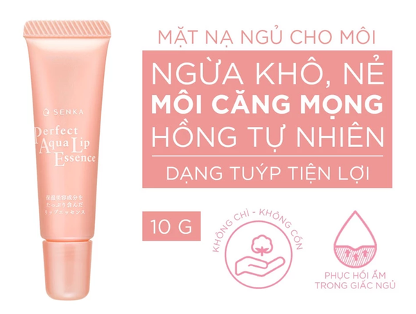  Tinh chất dưỡng môi cấp ẩm Senka Perfect Aqua Essence 10g 
