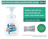  Biore Bọt Rửa Tay Kháng Khuẩn Guard – Hương Khuynh Diệp (Chai) 250ml 