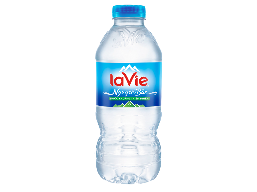  Nước khoáng thiên nhiên Lavie 350ml 