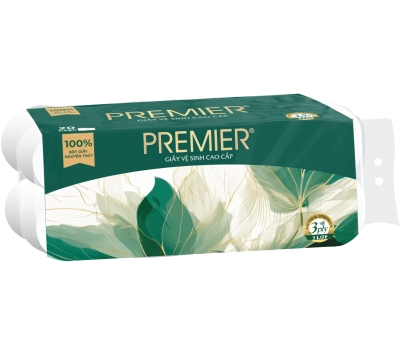  Giấy Vệ Sinh Premier 20 Cuộn 