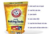  Bột Đa Năng Arm&Hammer Baking Soda 2.1kg Scratchless Cleaning 