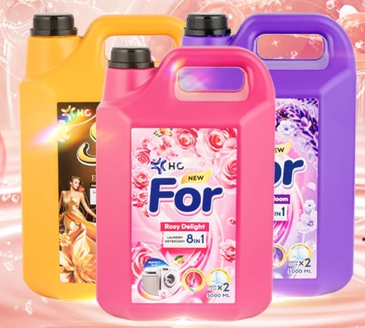  Nước Giặt Xả HC For 8in1 – Thách Thức Mọi Vết Bẩn Cứng Đầu - Hương Nước Hoa Pháp - Bảo Vệ Sợi Vải 