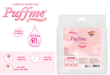  Bông Đắp Toner Dưỡng Da Giữ Ẩm PUFFME Airlaid, 1600 Miếng/Bao 