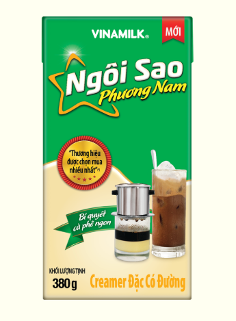  Ngôi Sao Phương Nam Nhãn xanh lá Hộp 380g 