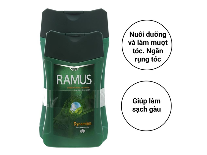  Dầu gội Ramus Men Conditioning Shampoo 350ml 