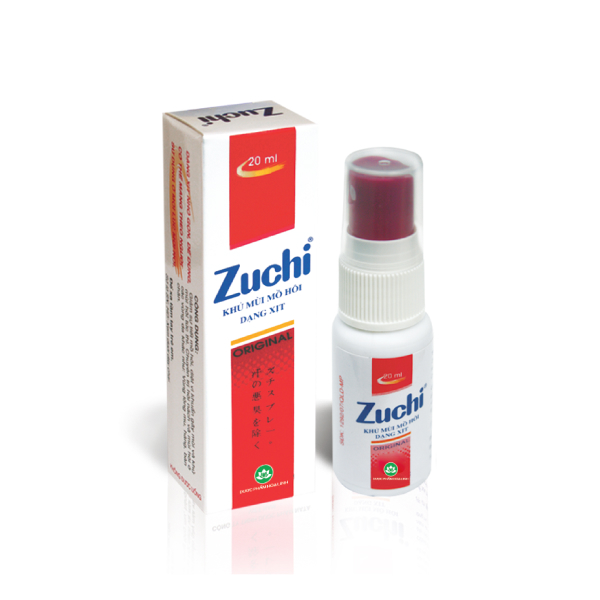  Zuchi Original (Khử mùi dạng xịt) 20ml 