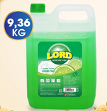  Nước Rửa Chén LORD Hương Chanh Tươi Mát Khử Mùi Hôi Đánh Bật Dầu Mỡ Dạng Chai Tiện Lợi 9.36kg 
