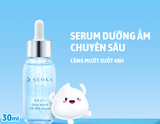  Serum dưỡng ẩm và chống lão hóa SENKA DEEP MOIST 3X HA SERUM 30 ml 