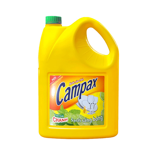  Nước Rửa Chén CAMPAX – Tinh Chất Chanh 
