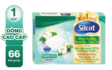  Bông trang điểm (bông tẩy trang) cao cấp Silcot Premium 66 miếng/hộp 