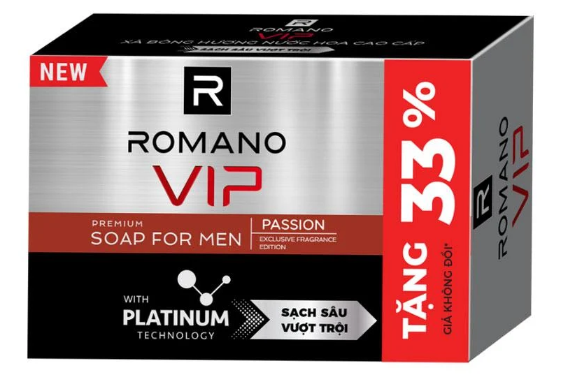  Xà bông Romano Vip Passion 120g 