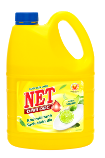  Nước rửa chén NET Đậm Đặc 750g - 1.4kg - 3.8kg 
