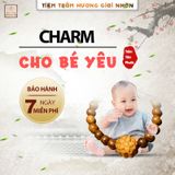 Vòng Tay Trầm Hương Giai Nhân Cho Bé Yêu Mix Charm 