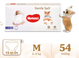  Tã quần Huggies Gentle Soft - Corgi M54/L40/XL34/XXL22 miếng êm mềm chiết xuất bơ hạt mỡ 