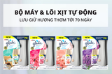  Bộ Máy & Lõi Xịt Thơm Phòng Tự Động GLADE Lưu Hương Tự Nhiên Đến 70 ngày 252ml 