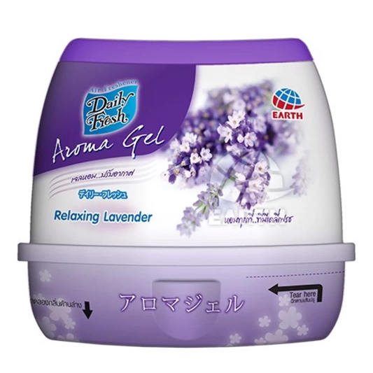  Sáp Thơm Daily Fresh Aroma Khử Mùi Không Gian, Tỏa Hương Dịu Nhẹ 200g 