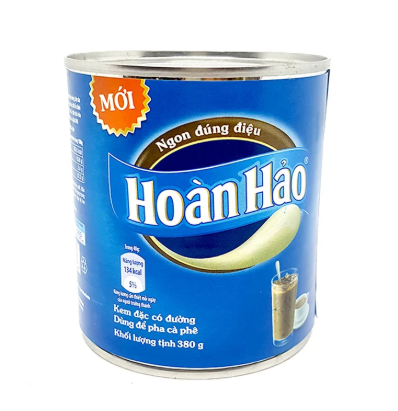  Sữa đặc có đường Hoàn Hảo lon 380g 