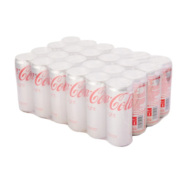  Nước giải khát Coca Cola Light lon 24x320ml 