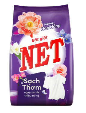  Bột giặt NET hương Hoa Nắng 720g - 2kg 