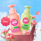  Nước Giặt Đồ Lót Sen Dịu nhẹ - Kháng Khuẩn, Sạch Thơm, An Toàn Cho Vùng Nhạy Cảm 300g 