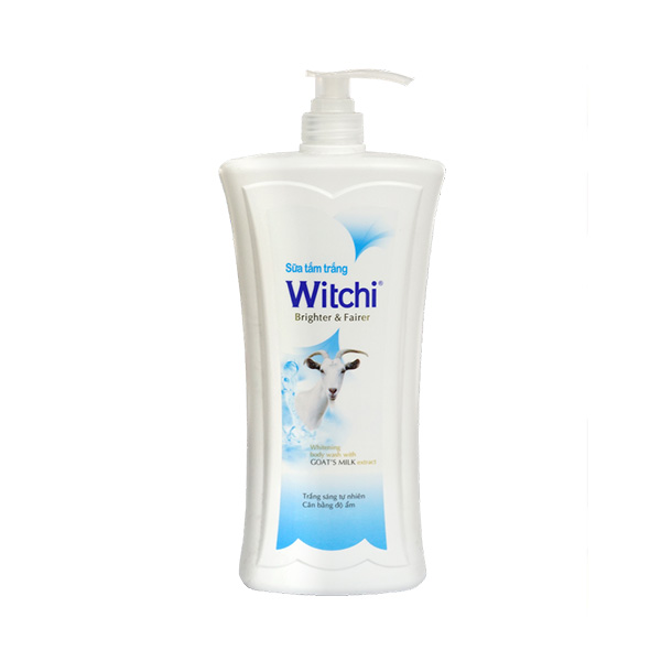 Sữa Tắm WITCHI – Tinh Chất Sữa Dê 1.2L 