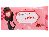  Khăn ướt Dot gói 10 miếng 