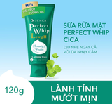 Sữa Rửa Mặt Rau Má Lành Tính SENKA PERFECT WHIP LOW pH CALMING CICA 120 g 