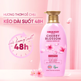  Dầu gội nuôi dưỡng tóc Organist dành cho tóc khô – Hoa Anh Đào 500ml 