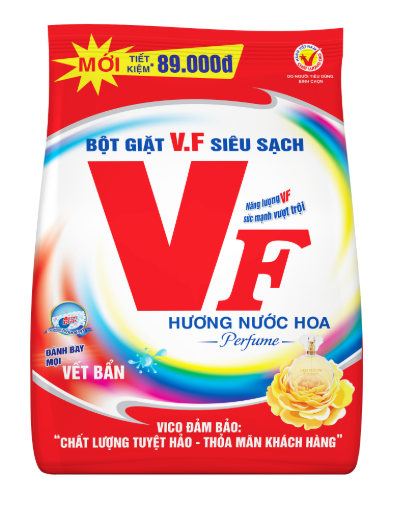  Bột giặt VF siêu sạch 