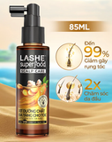  Xịt Dưỡng Chất Đa Tầng Cho Tóc Lashe Superfood Scalp Care 85ml Ngăn Gãy Rụng 
