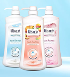  Sữa Tắm Biore Dưỡng Ẩm Đủ Hương 530g 