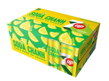  Nước Uống Có Gaz 7UP Soda Chanh Không Calo, Không Đường 320ml/lon 