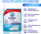  Túi Nước Rửa Chén EZ Clean 3,5kg, sạch nhanh dầu mỡ, không phẩm màu, dịu da tay, bổ sung vitamin E 