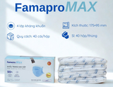  Khẩu trang y tế cao cấp 4 lớp Famapro Max (40 cái/ hộp) 
