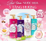  Sữa tắm dưỡng ẩm hương nước hoa On The Body Perfume 500g 