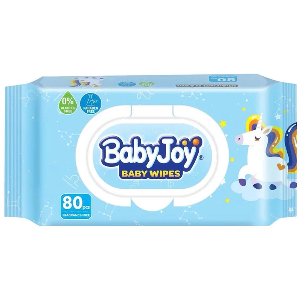  KHĂN ƯỚT BABY JOY 80 MIẾNG 