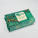  Khăn vải rút khô đa năng Lamy gói 60 tờ không mùi 