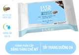  Khăn ướt Luck lady 25 tờ, Tẩy trang, dưỡng da 