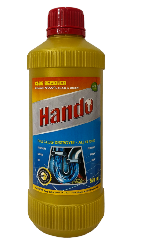 Nuớc thông cống 570ml Hando Xuất Khẩu 