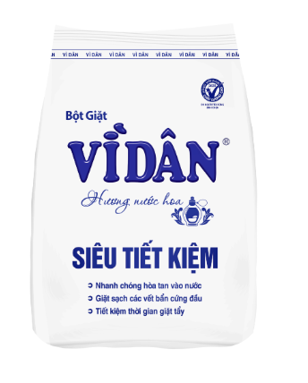  Bột giặt Vì Dân Siêu Tiết Kiệm 